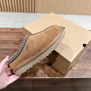 UGG Tasman II Chestnut Classic Slipper Suede Flats Women's shoes